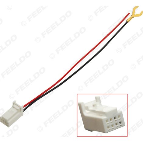 Applicable au câble de mise à niveau de la caméra de recul, au câble adaptateur d'image et au câble d'alimentation pour Isuzu D-Max 2012-2020.