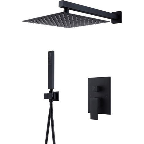 Set doccia a incasso WEZER PRO17B-02-BLACK (1/5)