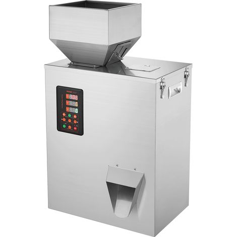 VEVOR Riempitrice per Polvere, 10-500 g, Riempitrice Pesatura di Particelle, Sacchetti di Bottiglia Riempitrice di Polvere Dispenser di Particelle per Semi di Te Grani Polvere Farina Chicchi Glitter