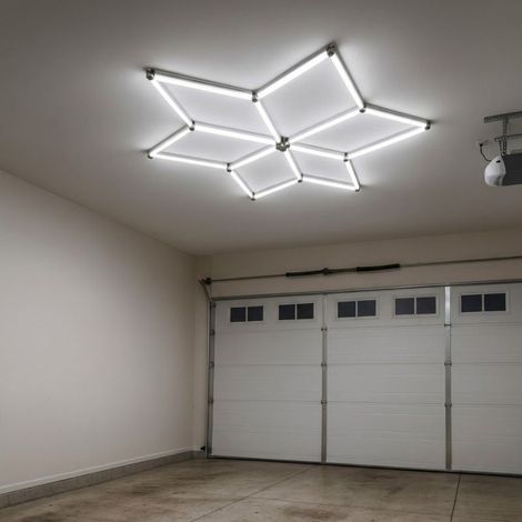 Kit 6 LED 126W - Forme Étoile - Blanc Froid - SILUMEN (1/4)
