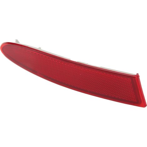 Réflecteur de pare-chocs arrière de voiture, surface lisse, étanche, compatible avec BMW X3 35i Sport Utility 4 portes 2011, côté gauche/63147217315 (1/5)