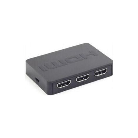 SWITCH HDMI GEMBIRD 3 PUERTOS HDMI (1/4)