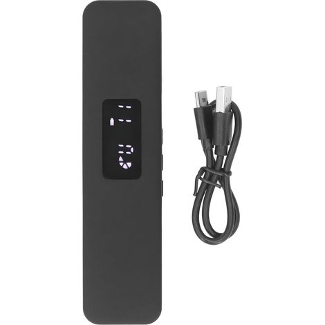 Écouteurs stéréo à conduction osseuse avec oreiller intégré, mini-écouteurs Bluetooth 5.3 avec affichage numérique et minuterie pour les personnes dormant sur le côté, le sommeil profond, la méditatio (1/5)