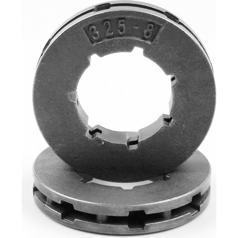 2 pièces .325"-8T roue dentée 19 mm pour Husqvarna 50 51 55 154 254 257 262 tronçonneuse remplace Oregon 11891 (1/5)