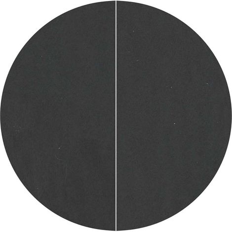 vidaXL Pool Ground Sheet Folding Black Ø 244 cm Non-woven Fabric (1/5)