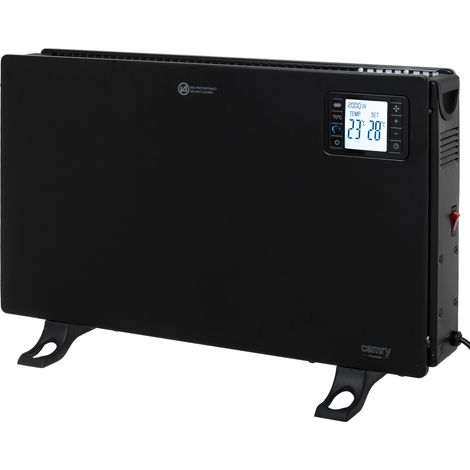 Camry Convection Fan Heater with Remote Control CR 7739 Convection Heater 2000 W Number of power levels 3 Suitable for rooms up to m2 White (1/3)
