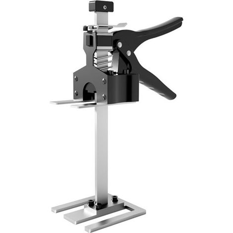 Outil de Levage pour Placards et Panneaux Muraux - Support Réglable 17cm pour Bois, Carrelage et Briques - Accessoire de Montage Idéal Cadeau Fête des Pères (1/5)