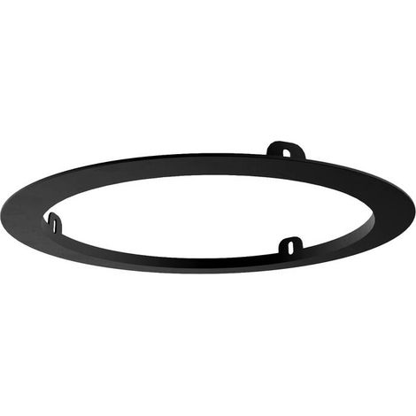 Premarco 35Cm Rociador Empotr. Techo Negro Redondo - GME (1/2)