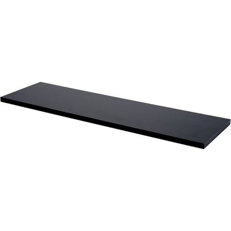 Tavoletta Xs2 Nera 18mm 80x23,5cm