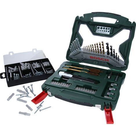 Bosch Professional Accessories 2607017523 50 PC X-LINE Set Plus Set 173pcs
