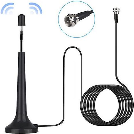 Antenne radio DAB pour système Hi-Fi intérieur, antenne radio FM 3 m pour tuner stéréo à domicile