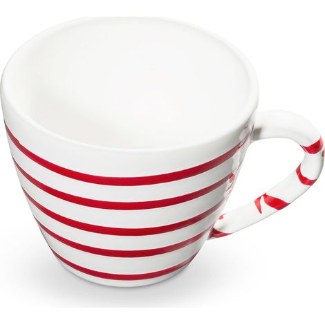 Gmundner Keramik Rotgeflammt, Cappuccino Tasse (0,16L) (1/2)