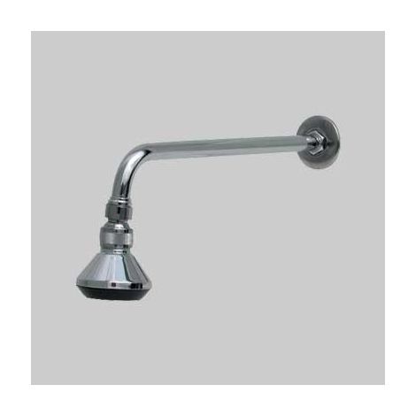 BRACCIO DOCCIA CON SOFFIONE 'TEVERE' 30 cm - 1/2