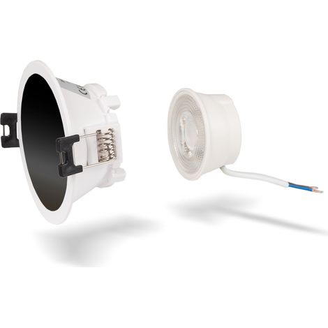 KIT Aro Rund-Downlight Ø85mm + LED-Modul MR16 5W
