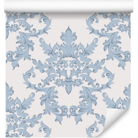 Carta da parati decorativa in stile barocco per soggiorno e camera da letto, 50x1000 cm. (1/5)