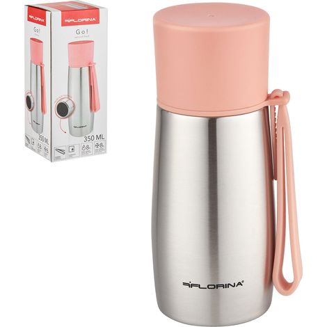 Florina Go Edelstahl-Thermoskanne 350 ml Mix