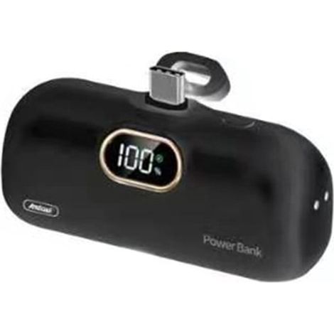 Andowl - Mini Power Bank Portatile Connettore Type-c 6500mah Display Indicatore Batteria Q-cd694 - (1/3)