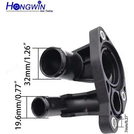 Compatible avec le boîtier de thermostat de liquide de refroidissement Dodge 04892114Ab( ) (1/5)