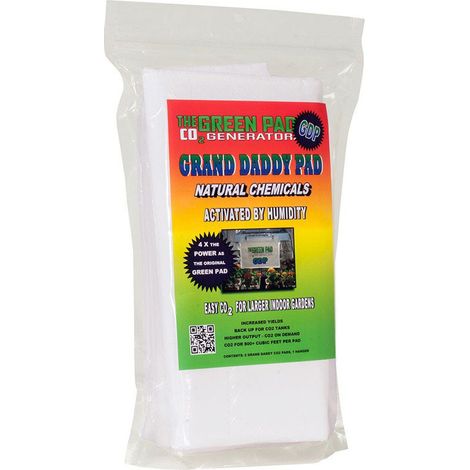 The Green Pad Co2 Generator - Grand Daddy Pad-générateur CO2 facile (1/3)
