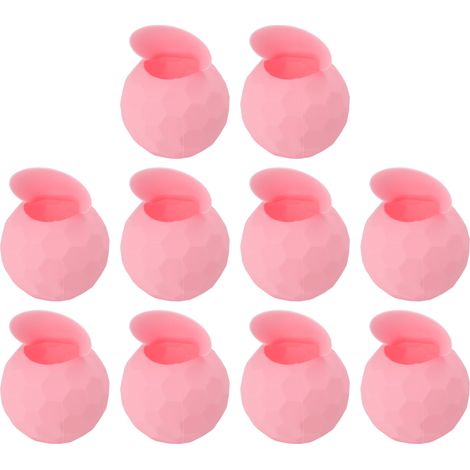 10 Ballons à Eau Réutilisables en Silicone - Remplissage Rapide, Autoscellants pour Jeux d'Été, Piscine ou Plage - Rose (1/5)