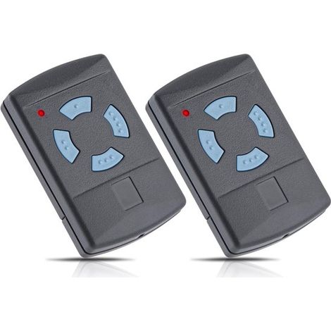 Torfernbedienung, für HSM4 868, HSE2 868, HS4 868 für blaue Tasten 868,3 MHz Garagentorfernbedienung 2er Set. (1/5)
