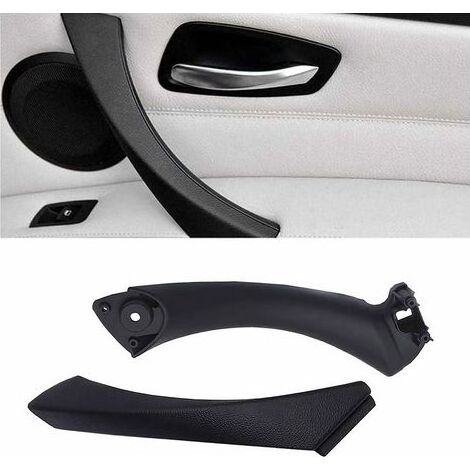 Geeignet für BMW 3er E90/E91/E92/E93 Innentürgriff, rechter Beifahrertürgriff + Außenabdeckung (kompatibel mit 3er E90/E91 323 325 328 330 335). (1/5)