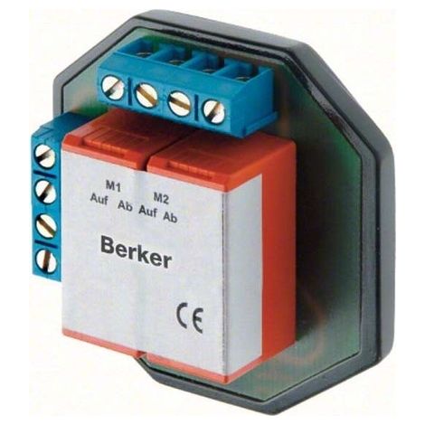BERKER 2930 ROLLOTEC TRENNRELAIS HAUSELEKTRONIK