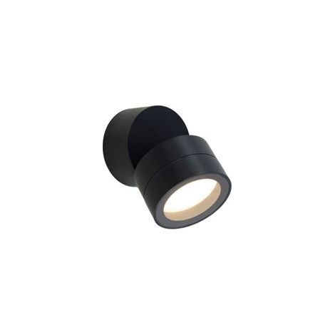 Mantra Foco orientable de pared o teco exterior SALER negro, IP65 1LxGX55 (1/4)