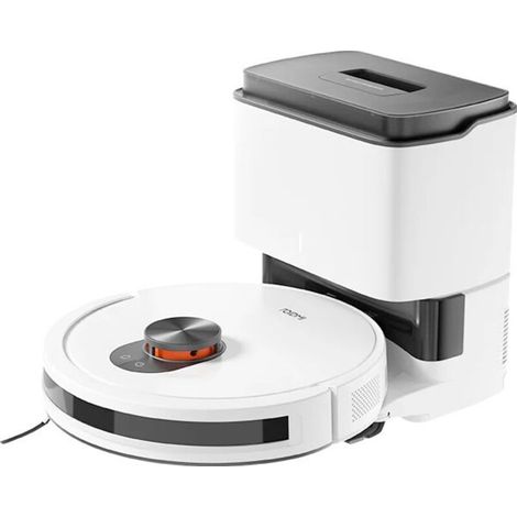 Aspiradora y fregona Xiaomi ROIDMI EVE CC con base de limpieza, color blanco, caja dañada. (1/3)