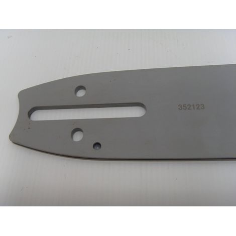 Barra de motosierra JONSERED longitud 50 cm para cadena de 72 eslabones (1/4)