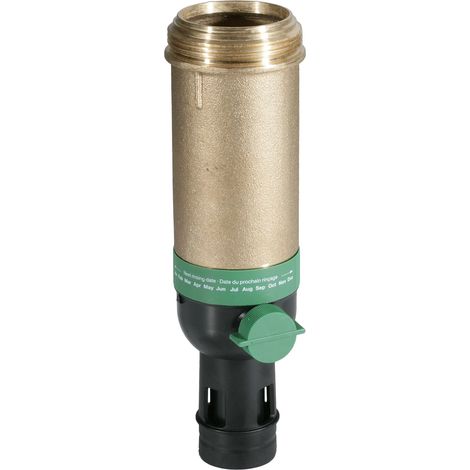 Resideo Campana filtro FT09RS Bronzo rosso, completo 1", FT09RS-1A