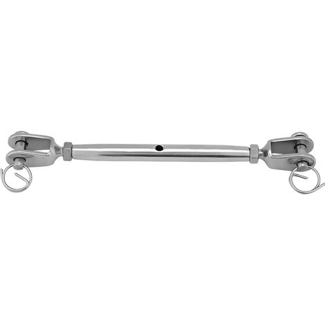 Tendeur à mâchoires fermées en acier inoxydable pour bateau/yacht (M8) (1/5)