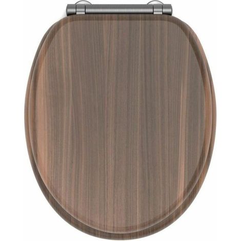 Gelco Copriwater Nocciolo in MDF FSC con Chiusura Soft-Close