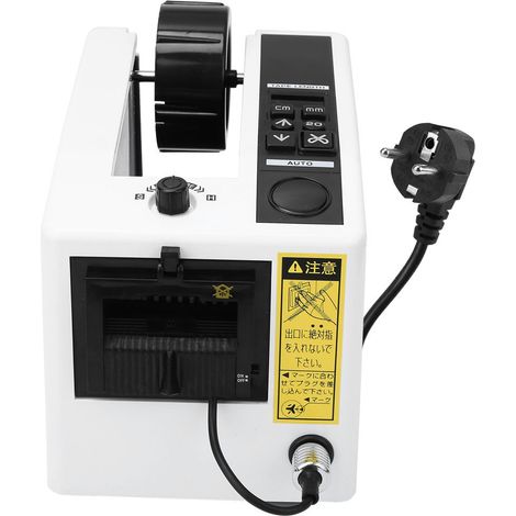 Manuel du distributeur de bande automatique / automatique
Plug Machineu de coupe de coupe de coupe électrique 220V (1/5)