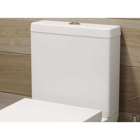 Replacement Cistern For Arles Close Coupled Toilet White Gloss Spare Part ONLY