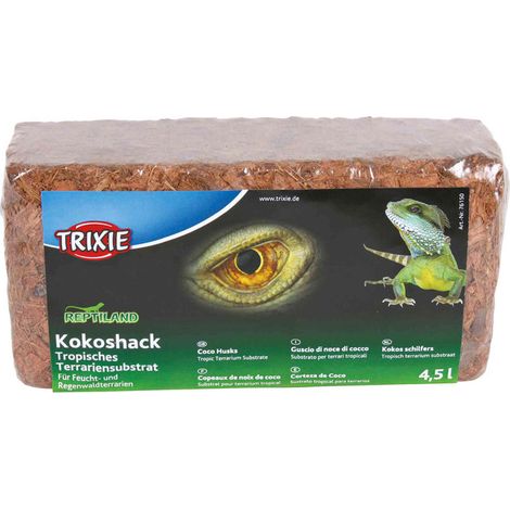 Trixie Corteza de Coco para Terrarios - 4,5 L