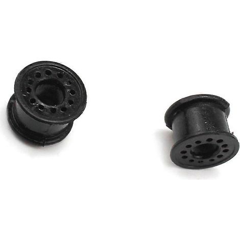 4 leviers de vitesse, rondelles de câble en plastique résistant à l'usure, noir 4S6P7412AA, adaptés aux Ford Fiesta et Focus. (1/4)
