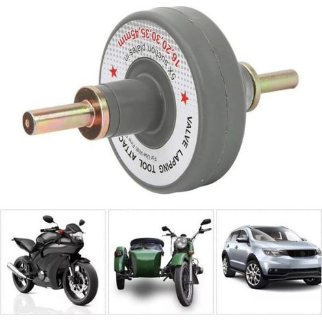 Outil de rodage de soupape avec 5 plaques d'aspiration 1000 tr/min à 1250 tr/min universel pour le meulage de petit moteur (1/4)