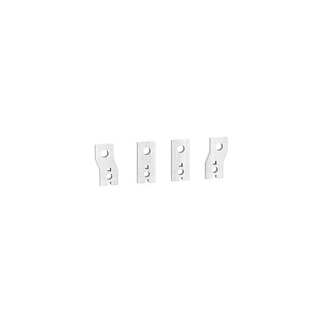 Distanziatori poli - 52,5 mm - di piatto - 4 poli - INS320..630, NSX400..630 - LV432491