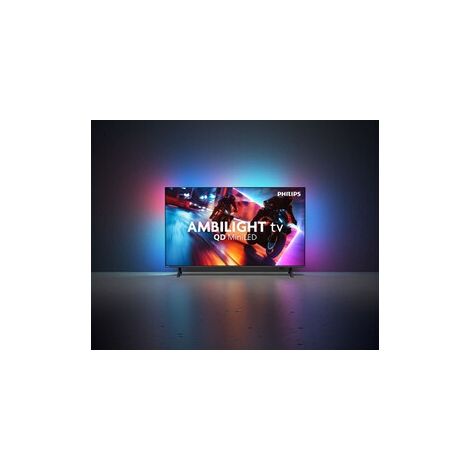 Philips – TV QLED 65 pouces 4K UHD – Ambilight 3 côtés – 144 Hz – 4 HDMI – Smart TV Titan – Dolby Atmos – P5 Perfect Picture Engine (1/5)