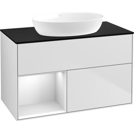 Villeroy & Boch FA12MTMT Meuble sous-lavabo Finion FA1 (1/2)