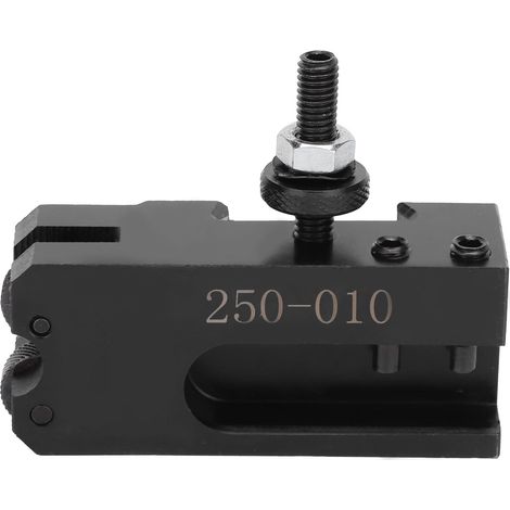 Tour à CN, piston de poste d'outil de type coin, support d'alésage de rechange 250-010 (1/5)