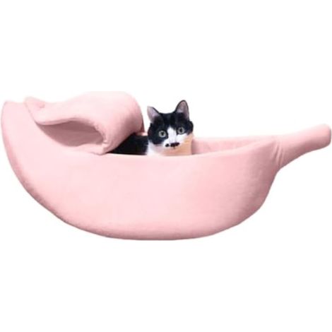 Nid de Banane pour Animaux de Compagnie, lit pour Chien Banane Nid de (1/5)