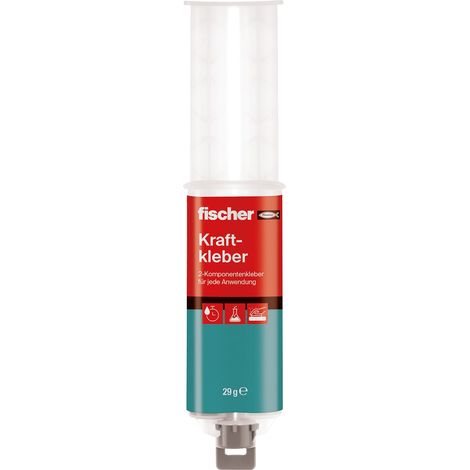 Fischer GOW Multipack Kraftkleber 25 ml (2x 25 ml) - 570403 (1/2)