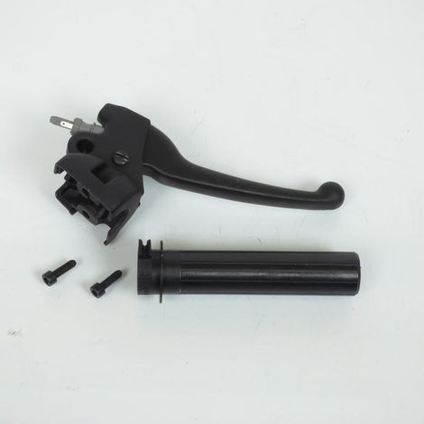 Poignée d'accélérateur cocotte droite pour mobylette Peugeot 50 (1/5)