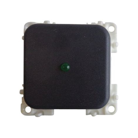 Interrupteur à Bascule 12v + Voyant Noir