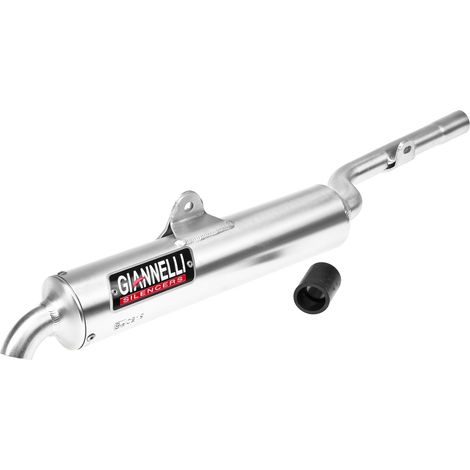 Giannelli Punta de Escape/Silenciador Enduro Aluminio, Yamaha TDR 125 98-01 (E)
