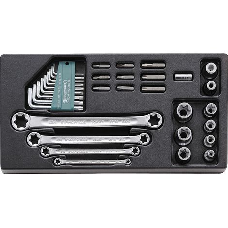 ES TX/32 SET UTENSILI  32 PZ