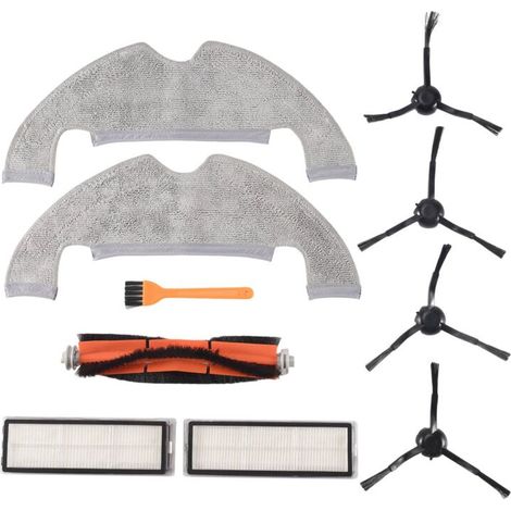 Kit di parti di ricambio per robot aspirapolvere e lavapavimenti (1/4)