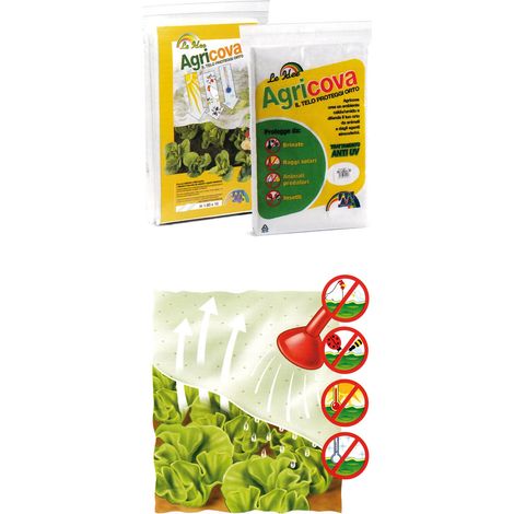 Telo agricova mt.1,60x 5 ttrezzatura varia giardinaggio agr005